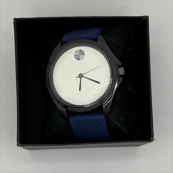 Watch Quartz Movement Water Resistant Analog Watch in Blue - Picture 7 of 11